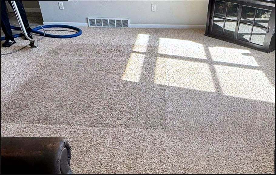 carpet cleaning work by A-1 CARPET CLEANING in Knoxville