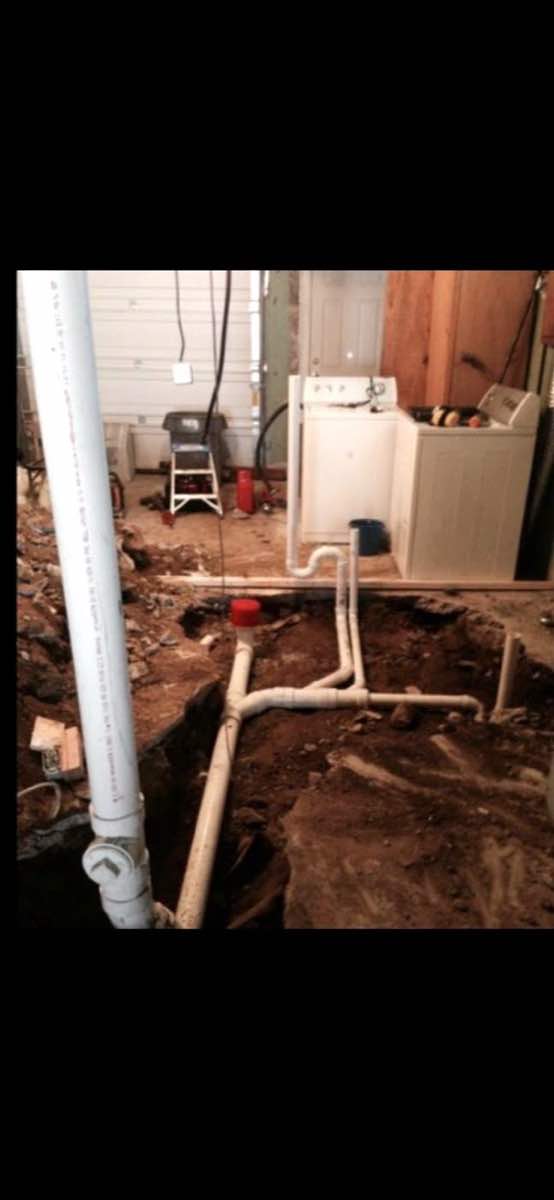 plumbing heating work by A1 Handyman & Home Plumbing Services in Philadelphia