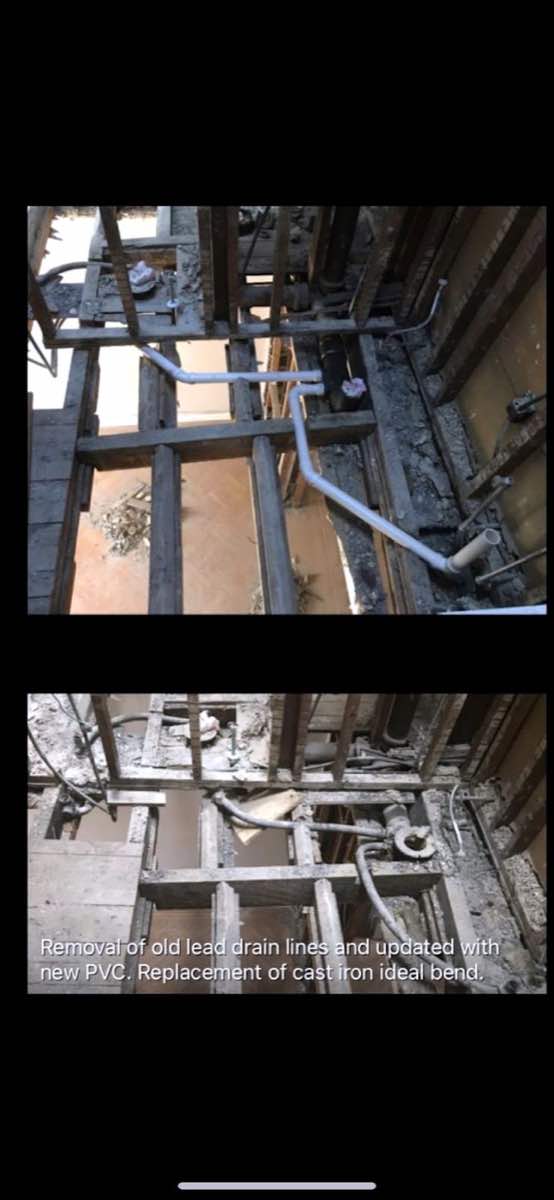 plumbing heating work by A1 Handyman & Home Plumbing Services in Philadelphia
