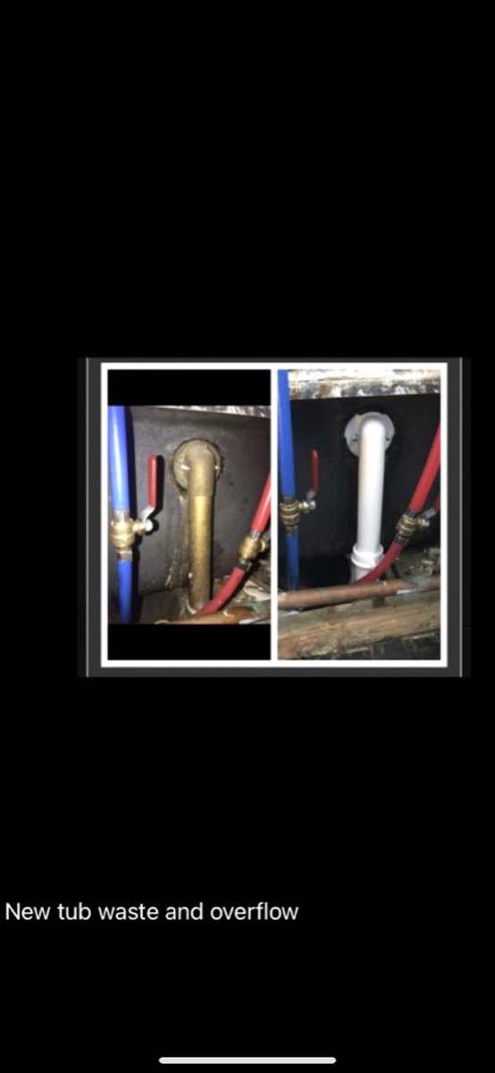plumbing heating work by A1 Handyman & Home Plumbing Services in Philadelphia