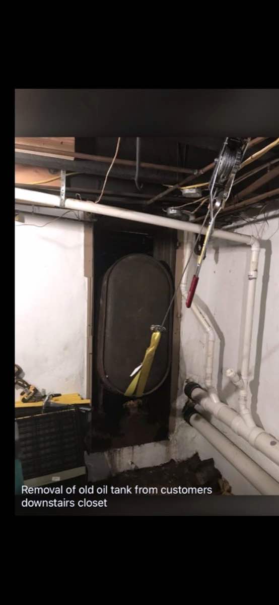 plumbing heating work by A1 Handyman & Home Plumbing Services in Philadelphia