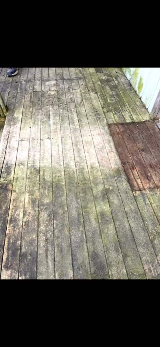 pressure washing work by Absolute power wash in Jonesborough