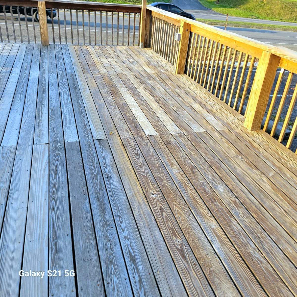 pressure washing work by Absolute power wash in Jonesborough