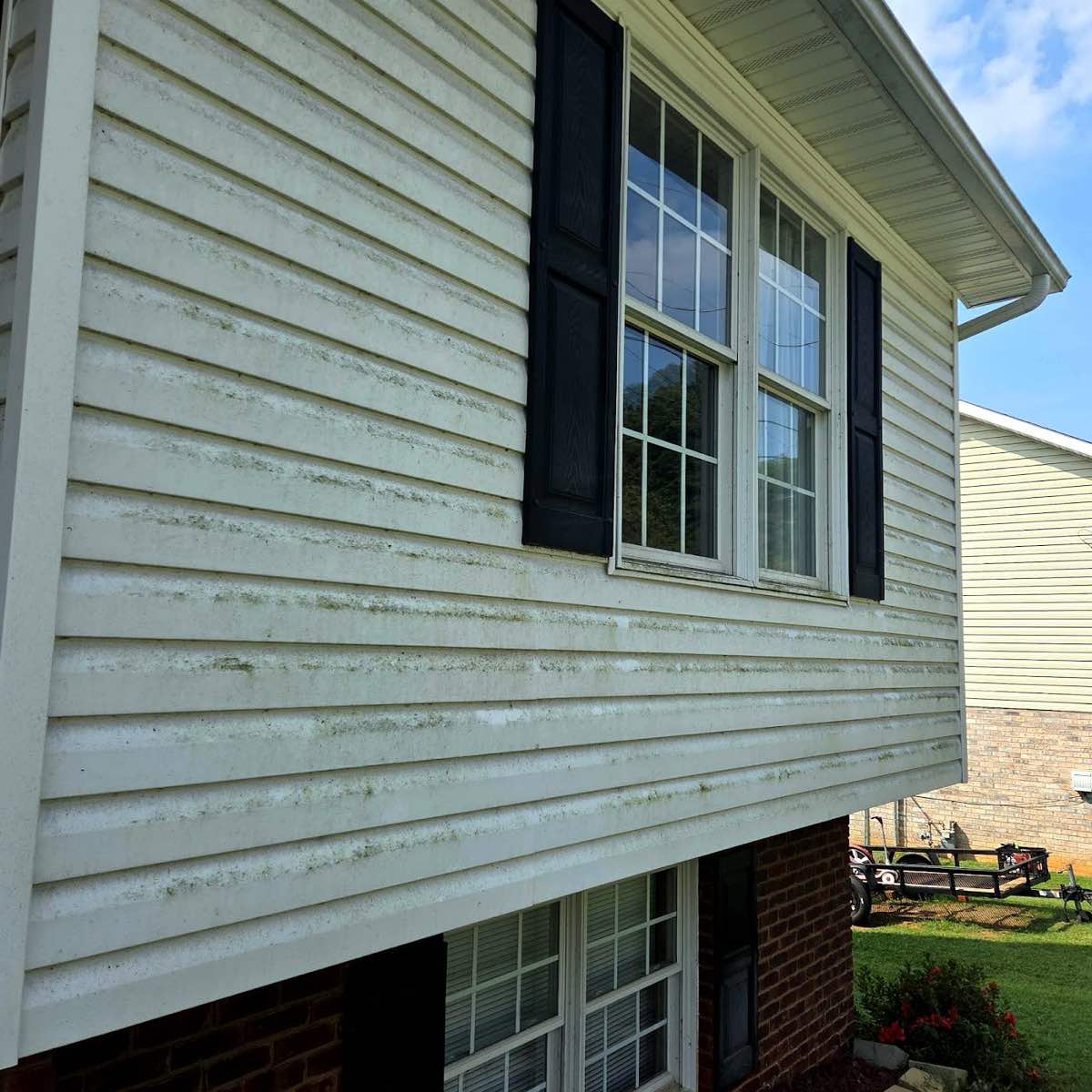 pressure washing work by Absolute power wash in Jonesborough