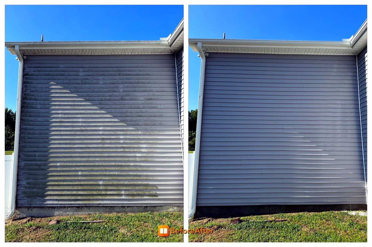pressure washing work by Absolute power wash in Jonesborough