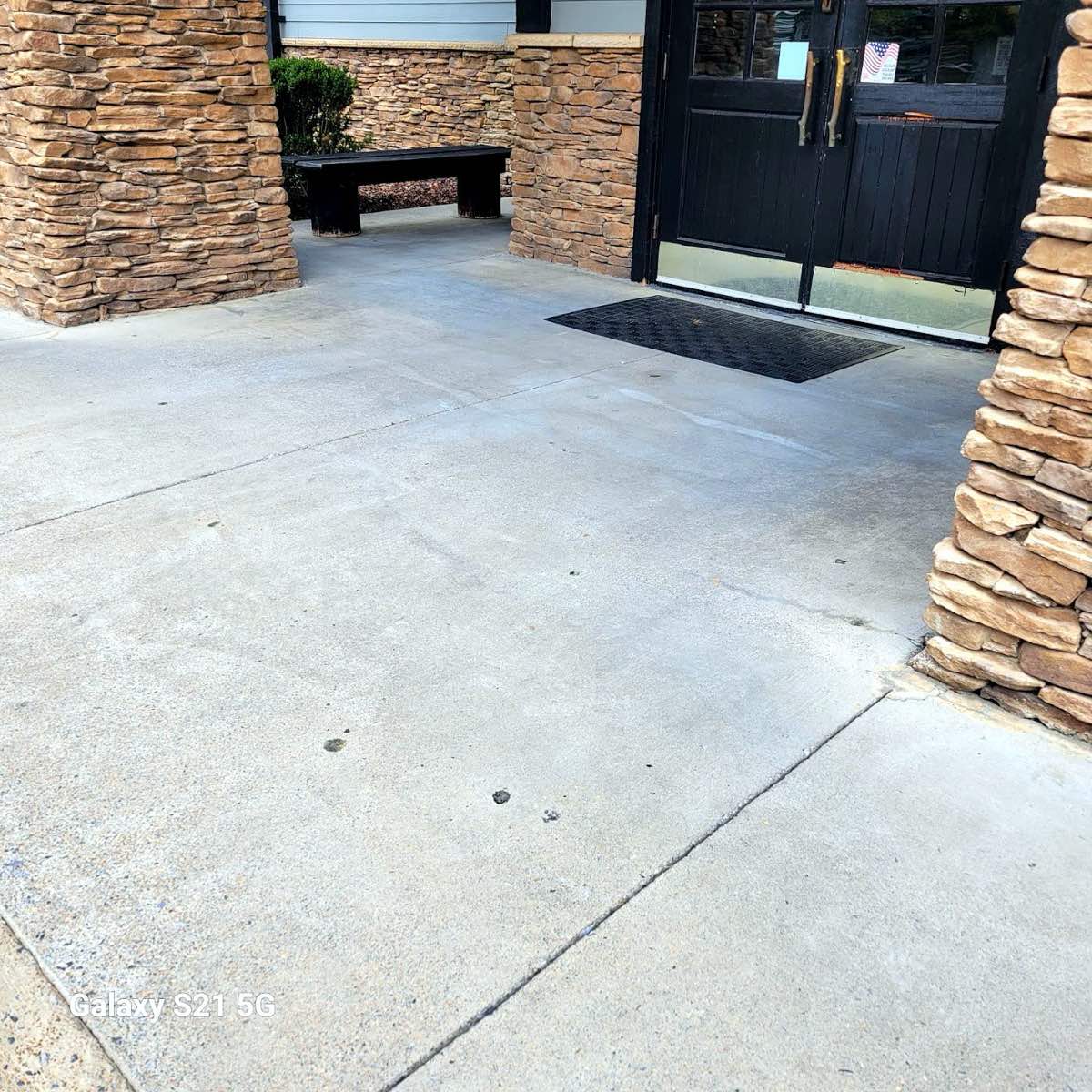 pressure washing work by Absolute power wash in Jonesborough