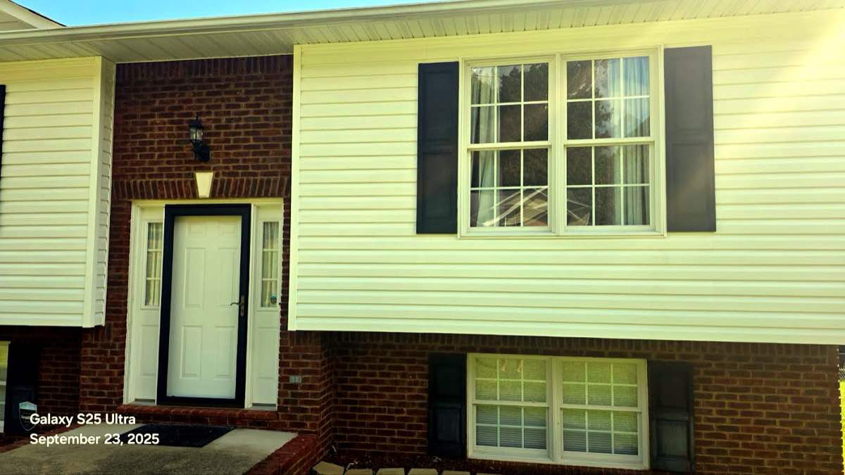 pressure washing work by Absolute power wash in Jonesborough