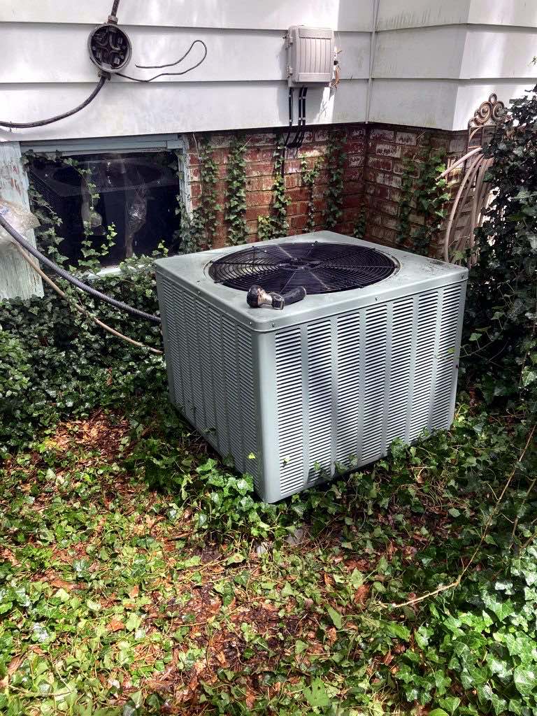 air conditioning work by Ace Heating and Cooling of Easley in Easley