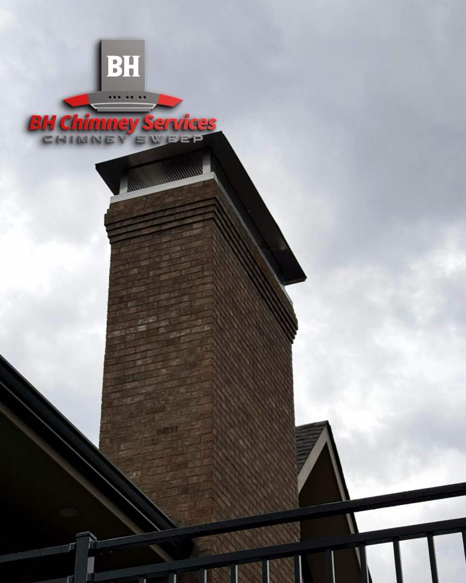 chimney work by BH Chimney Services in Charleston