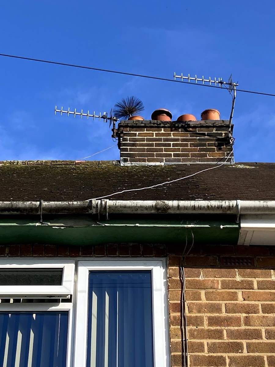 chimney work by Bretburn Chimney Services in Spalding