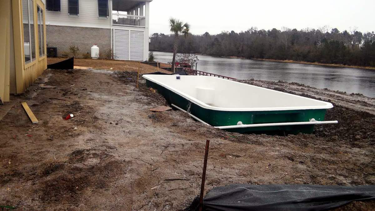 pool service work by Concrete & Pools By Zunun in Myrtle Beach