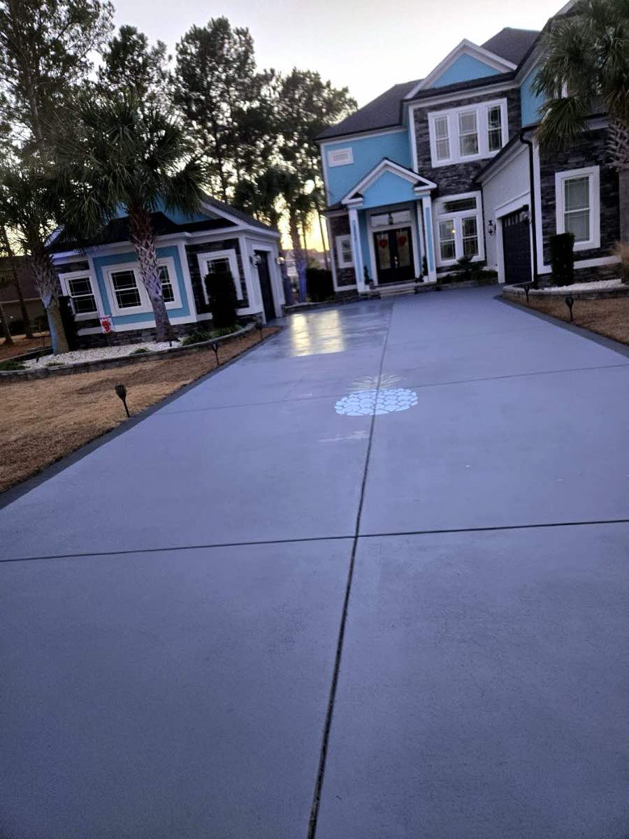 pool service work by Concrete & Pools By Zunun in Myrtle Beach