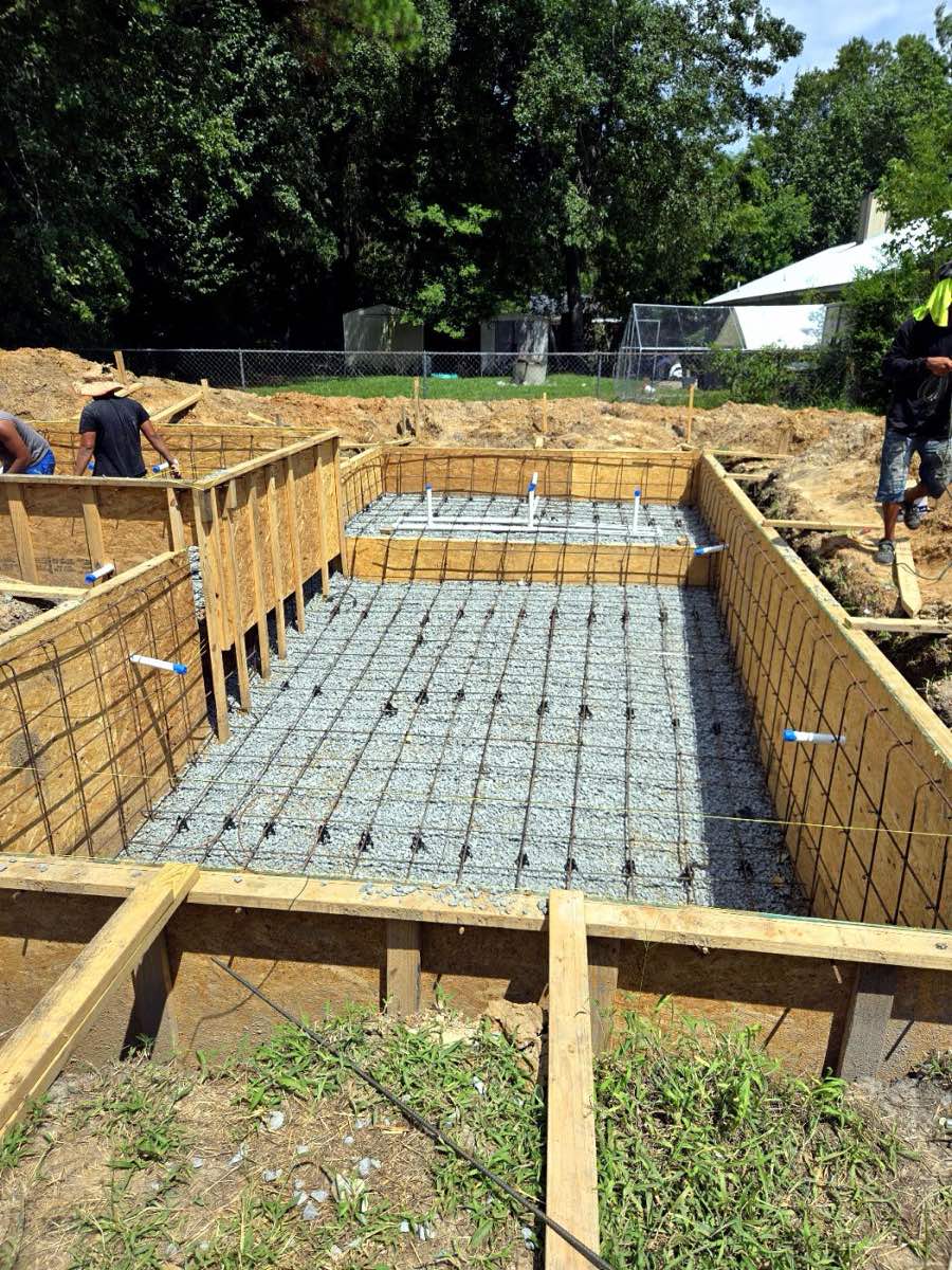 pool service work by Concrete & Pools By Zunun in Myrtle Beach