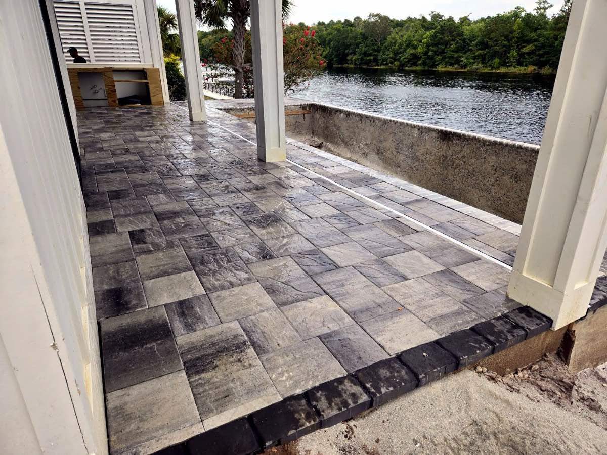 pool service work by Concrete & Pools By Zunun in Myrtle Beach