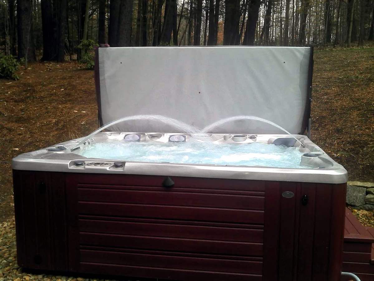 pool service work by Empire Pools & Hot Tubs in Manchester
