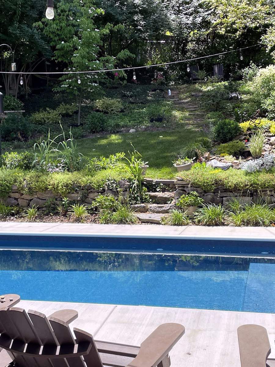 pool service work by Foxx Pools in Johnson City
