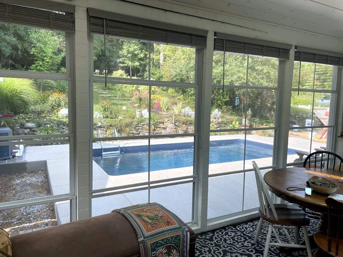 pool service work by Foxx Pools in Johnson City