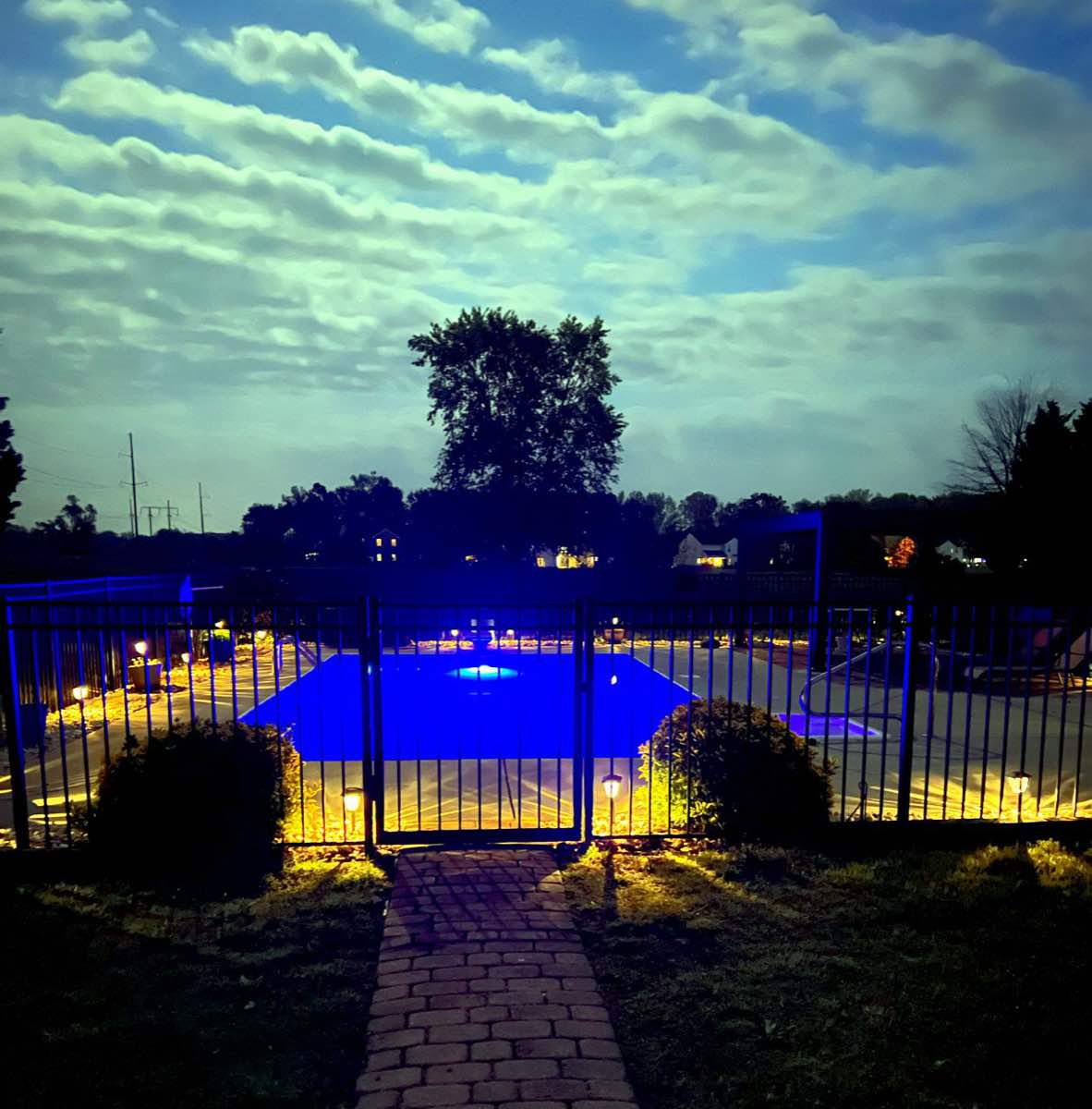 pool service work by Intracoastal Pool Liners LLC in South Mills