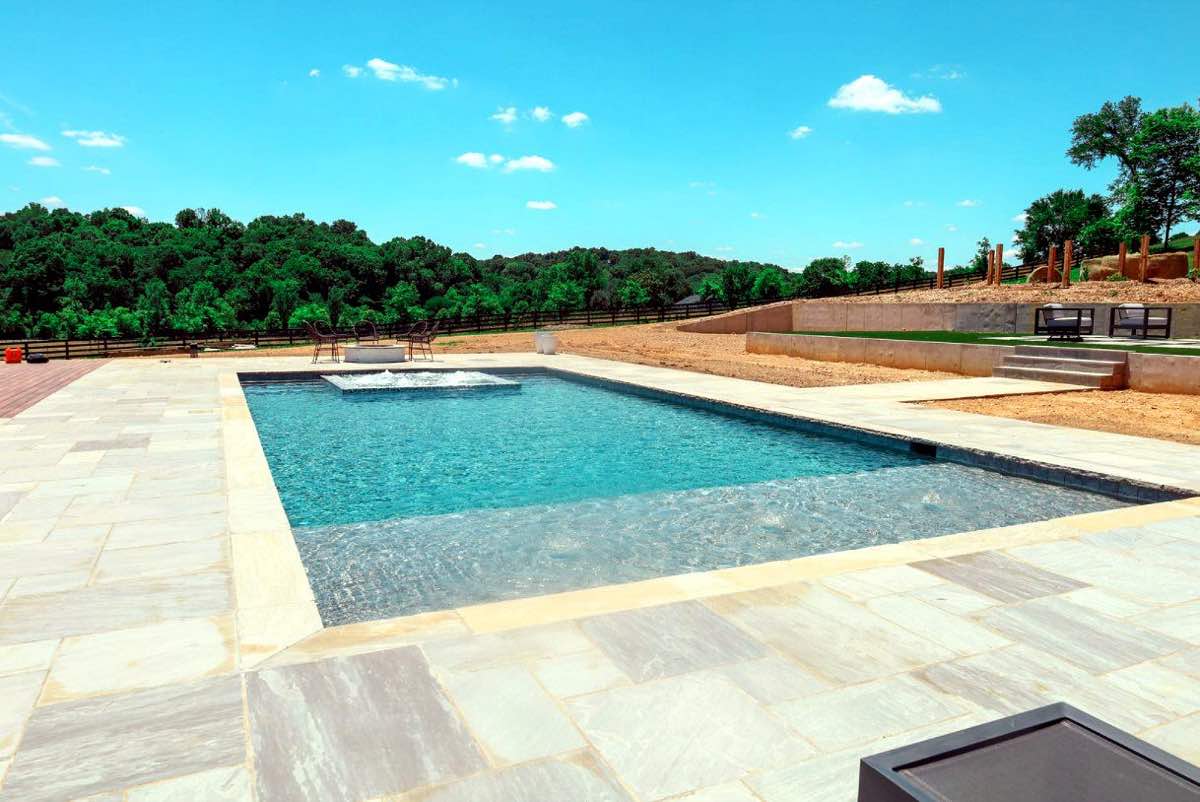 pool service work by JR's Pool Service in Nashville