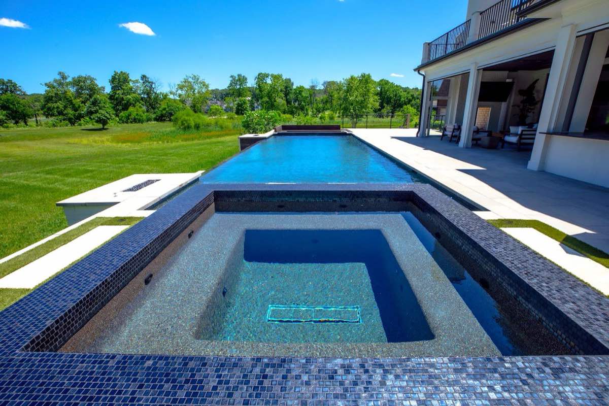 pool service work by JR's Pool Service in Nashville