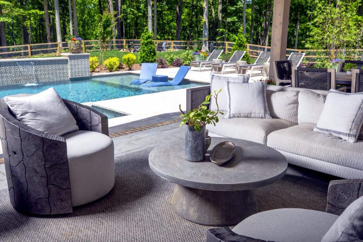 pool service work by JR's Pool Service in Nashville