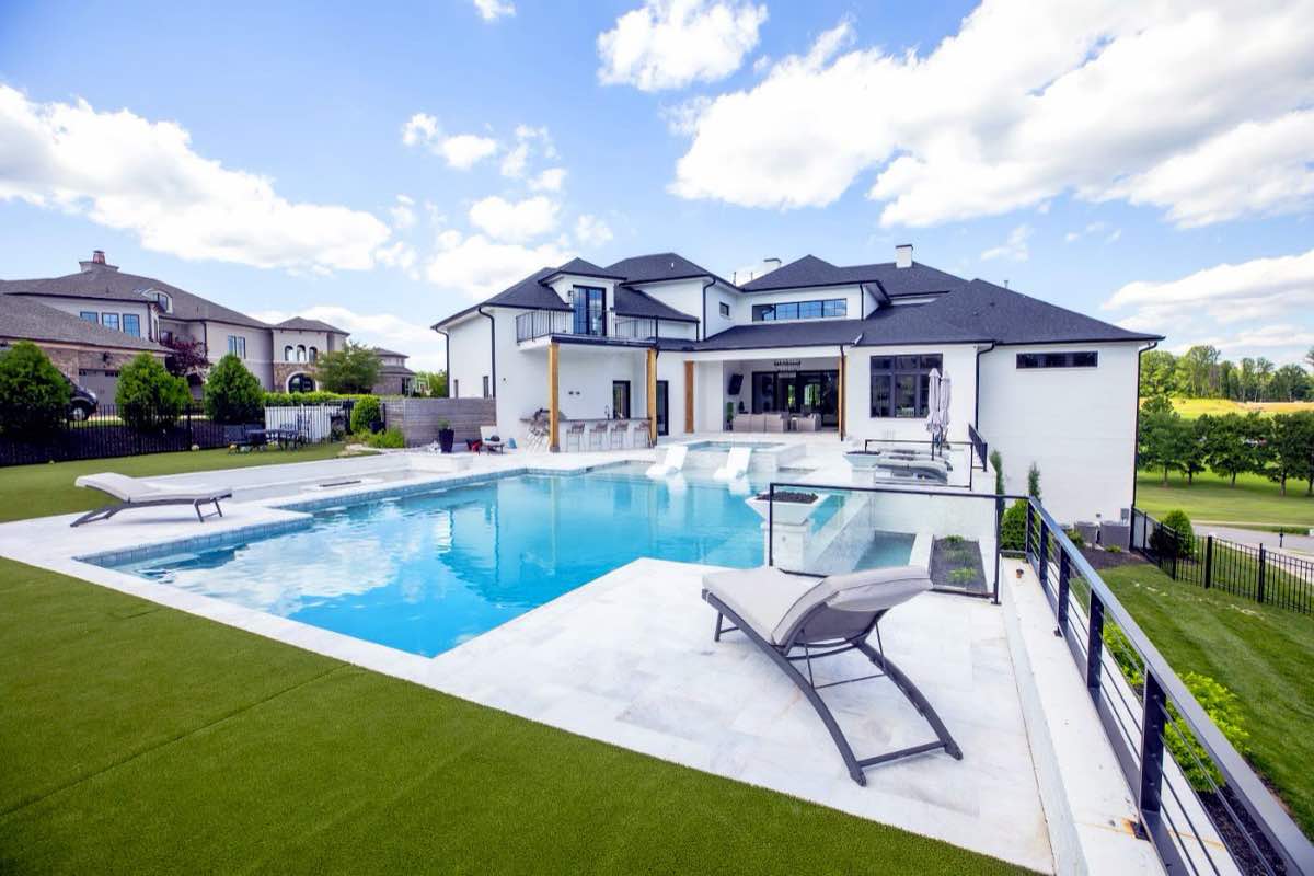 pool service work by JR's Pool Service in Nashville