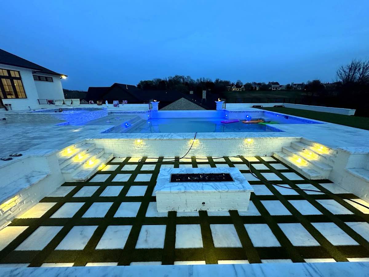 pool service work by JR's Pool Service in Nashville