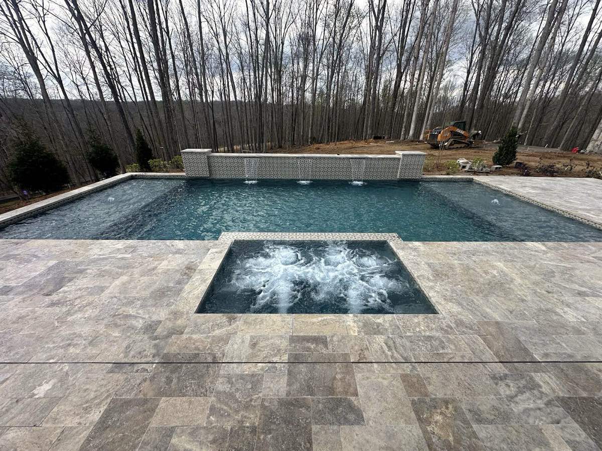 pool service work by JR's Pool Service in Nashville