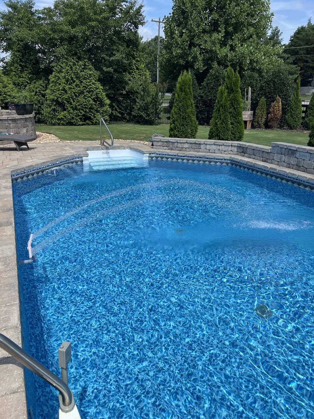 pool service work by Pool fever pools in Franklin