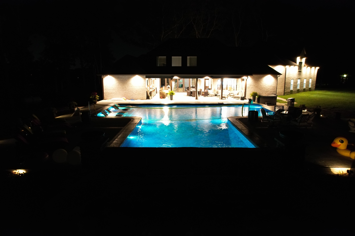 pool service work by Pool fever pools in Franklin