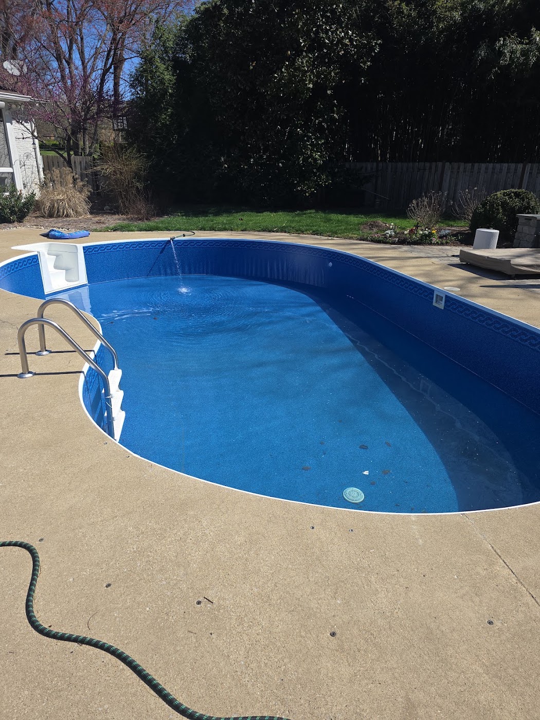 pool service work by Pool fever pools in Franklin