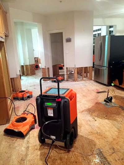 damp proofing work by Reliable PA in Philadelphia