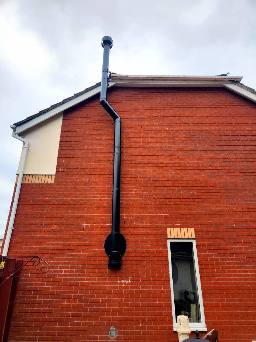 chimney work by Robins Chimney Sweep + Woodburner Installation in Crickhowell