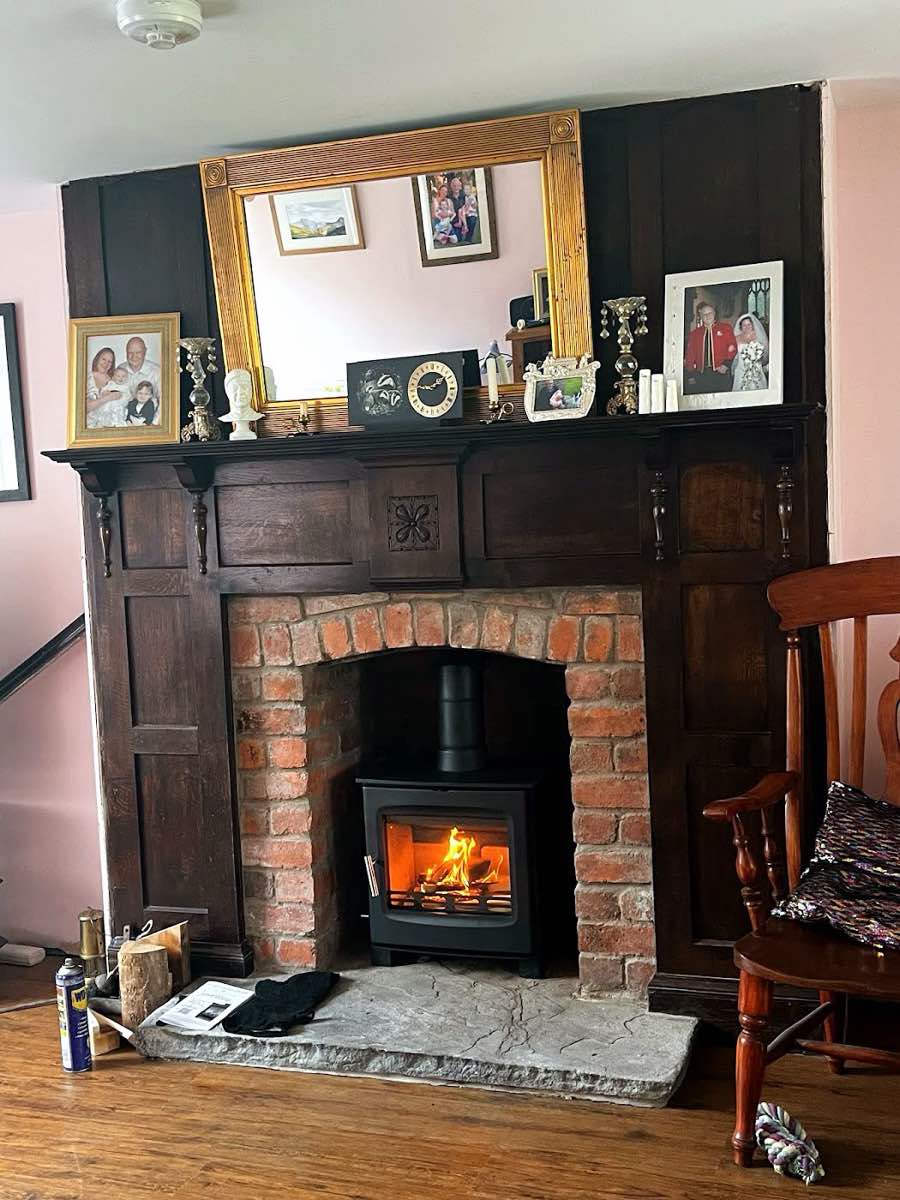 chimney work by Robins Chimney Sweep + Woodburner Installation in Crickhowell